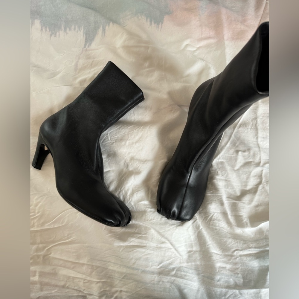 Khaite Normandy ankle boots